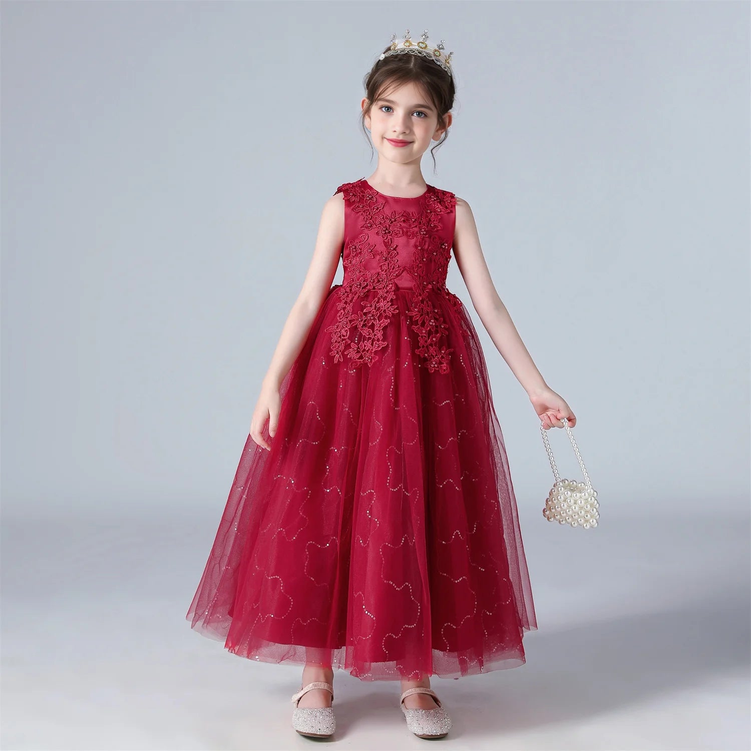 Lace Dress Gown Princess