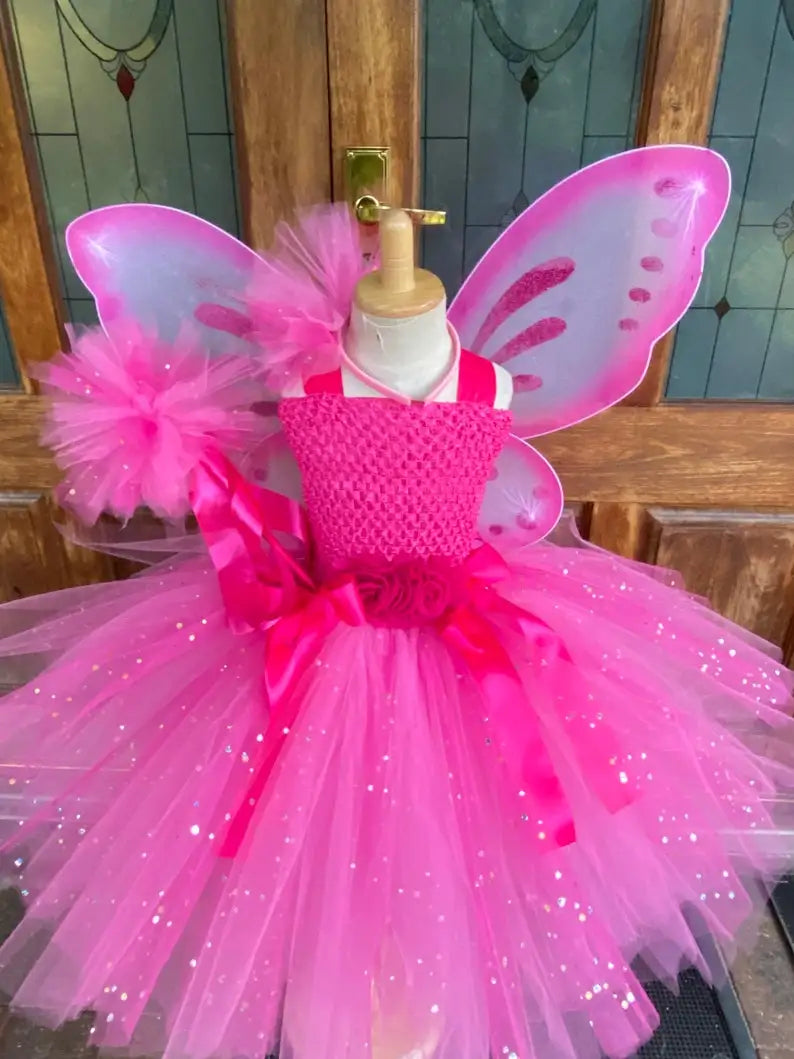 Butterfly Fairy Tutu Dresses