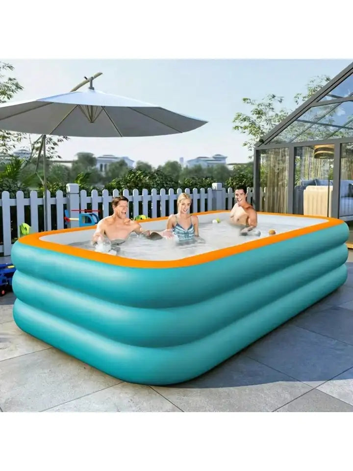 1 piece of super large family ocean giant inflatable swimming pool .