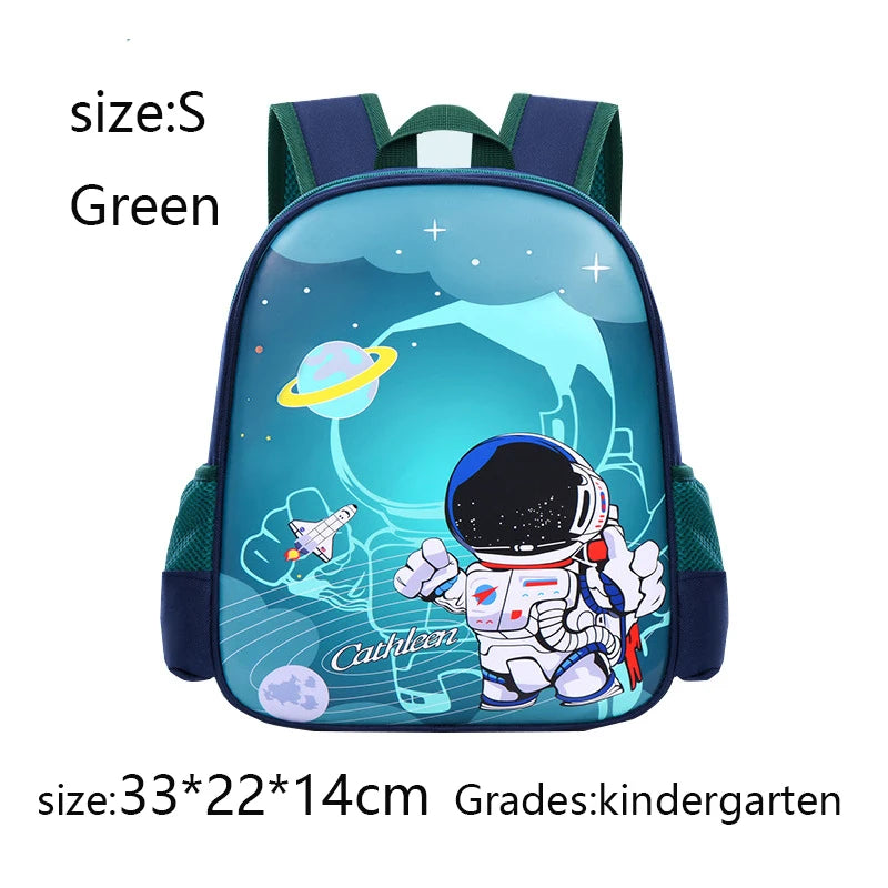 Astronaut Kid School Bag