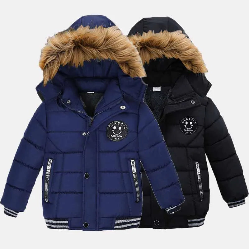 Padded Thickened Warm Cotton Jackets