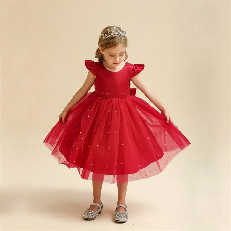 Girl Christmas Dress