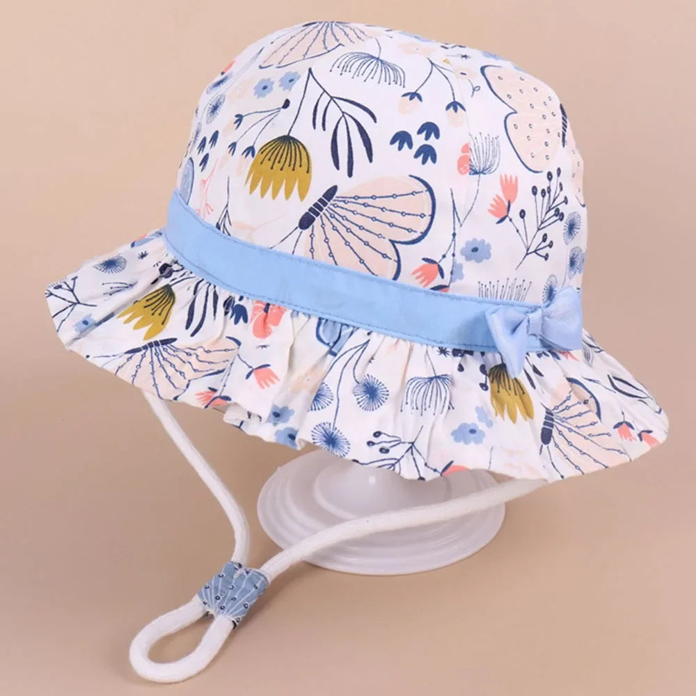 Beach Sun Cap For Boys & Girls