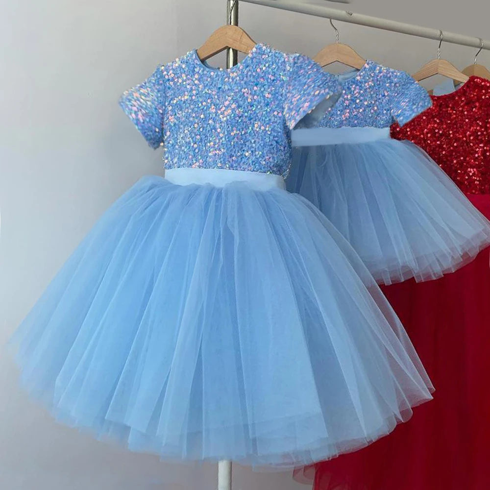 Bow Party Dress For Girl