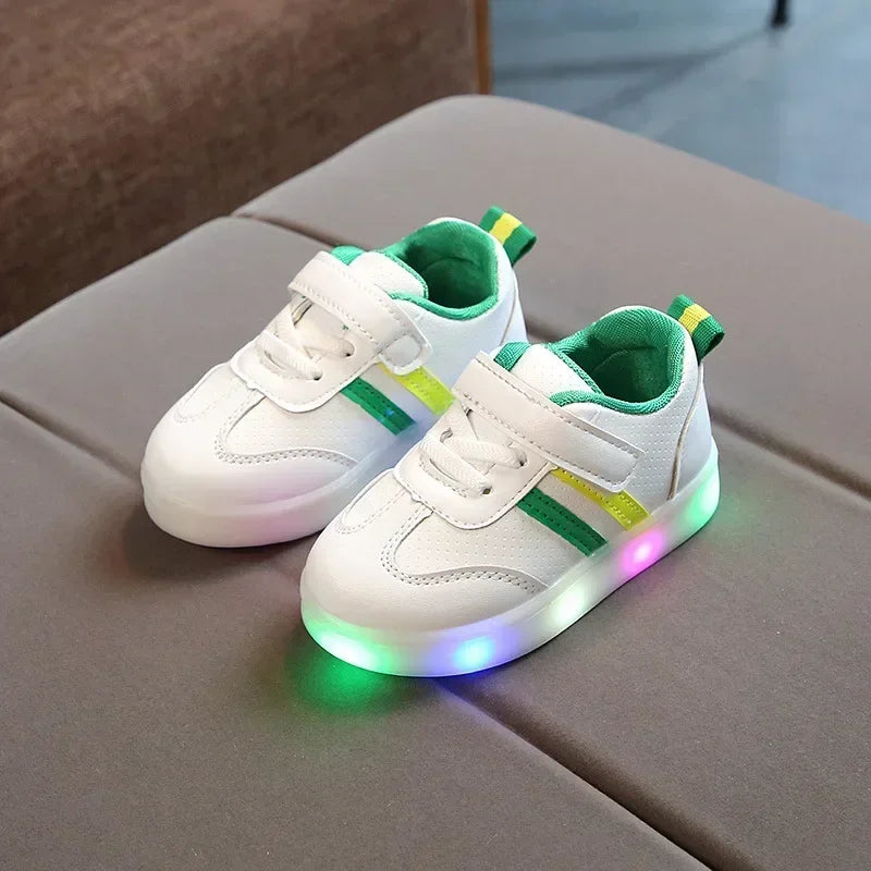 Children Led  Lighted Casual Sneakers