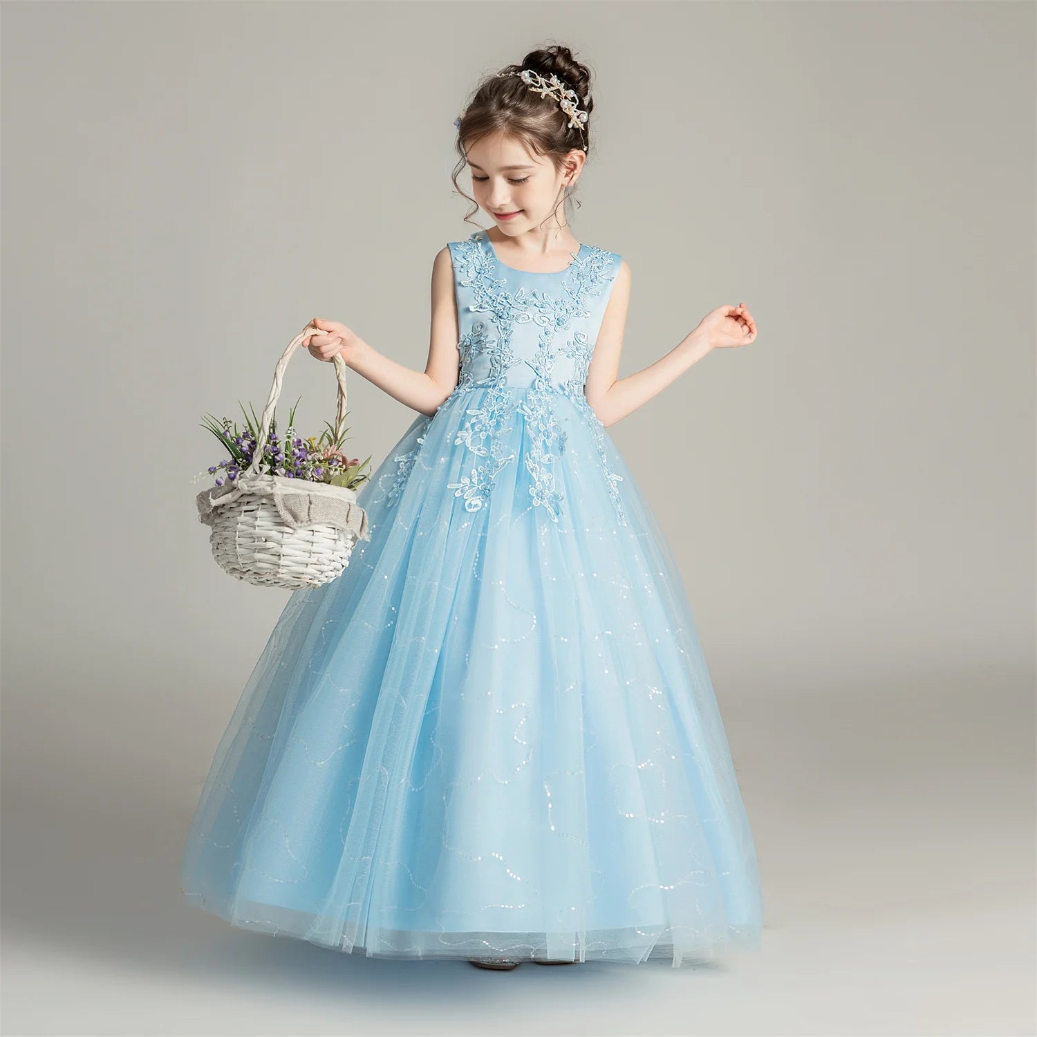 Lace Dress Gown Princess