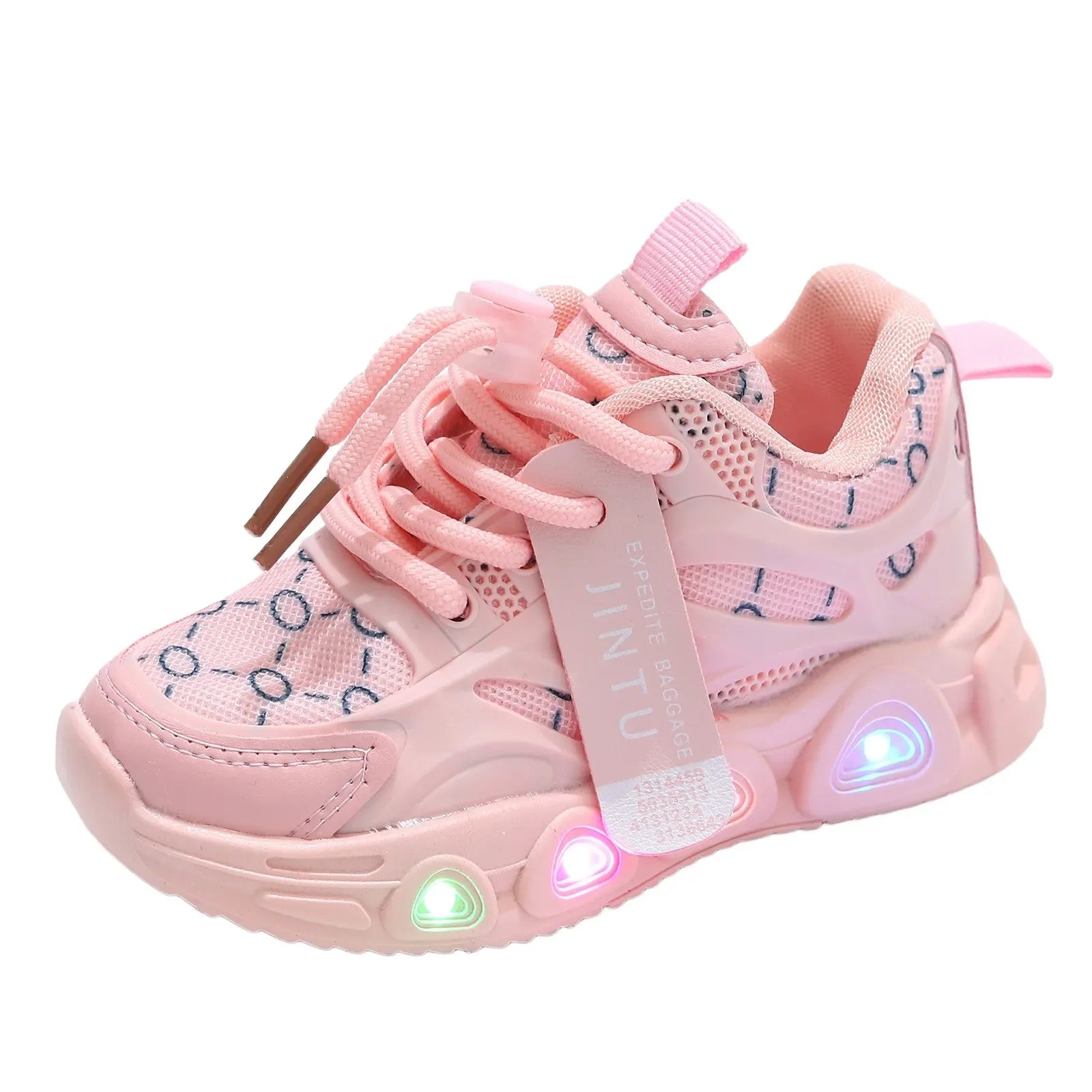 Luminous Shoes LED Light Up Shoes For Girls