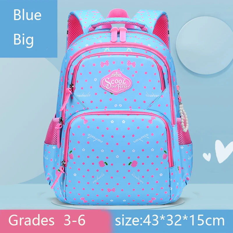 Girl's Backpack For School