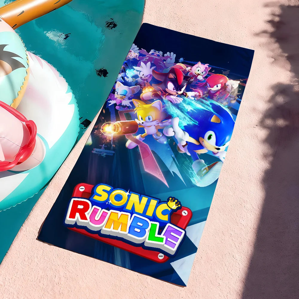 Classic Game S-Sonic-The H-Hedgehog 3 Cool Towel