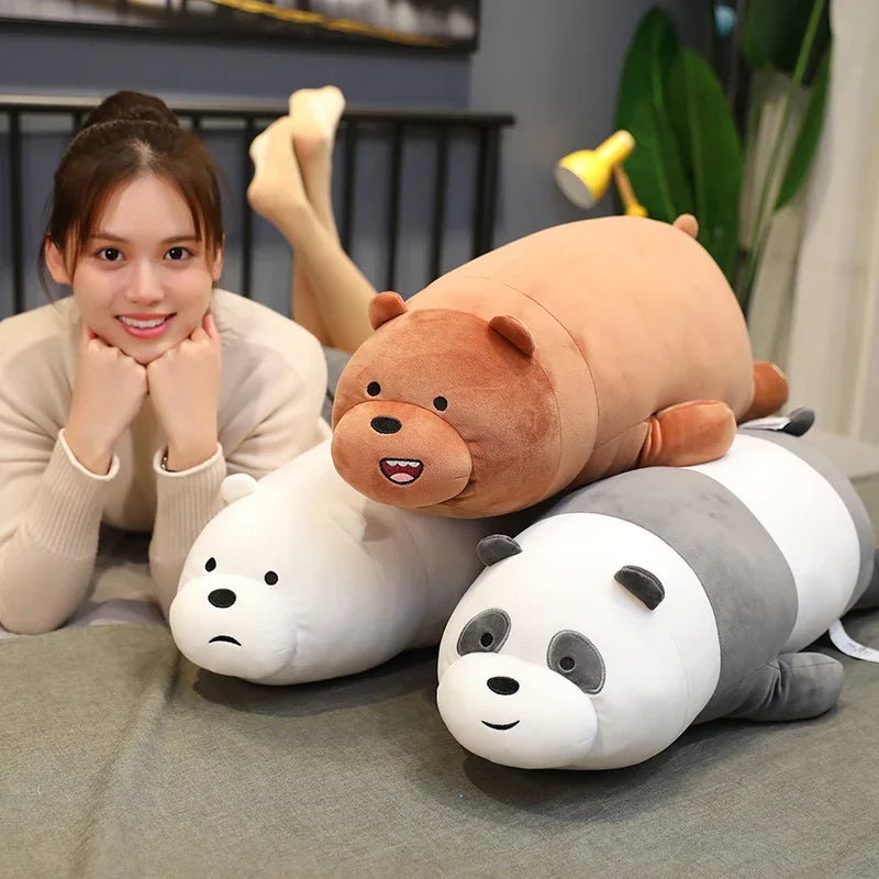 Bare Bears Plush Toys