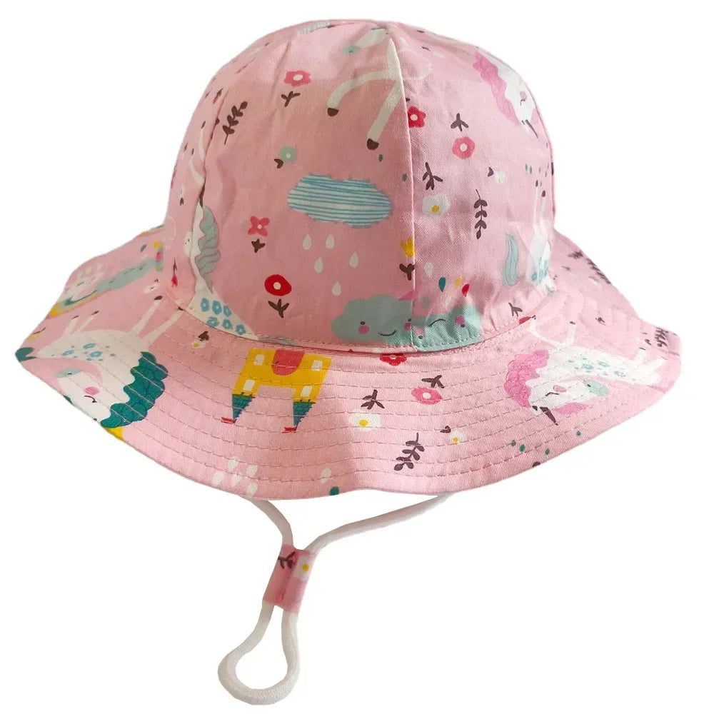 Summer Baby Girls & Boys Fisherman Hats