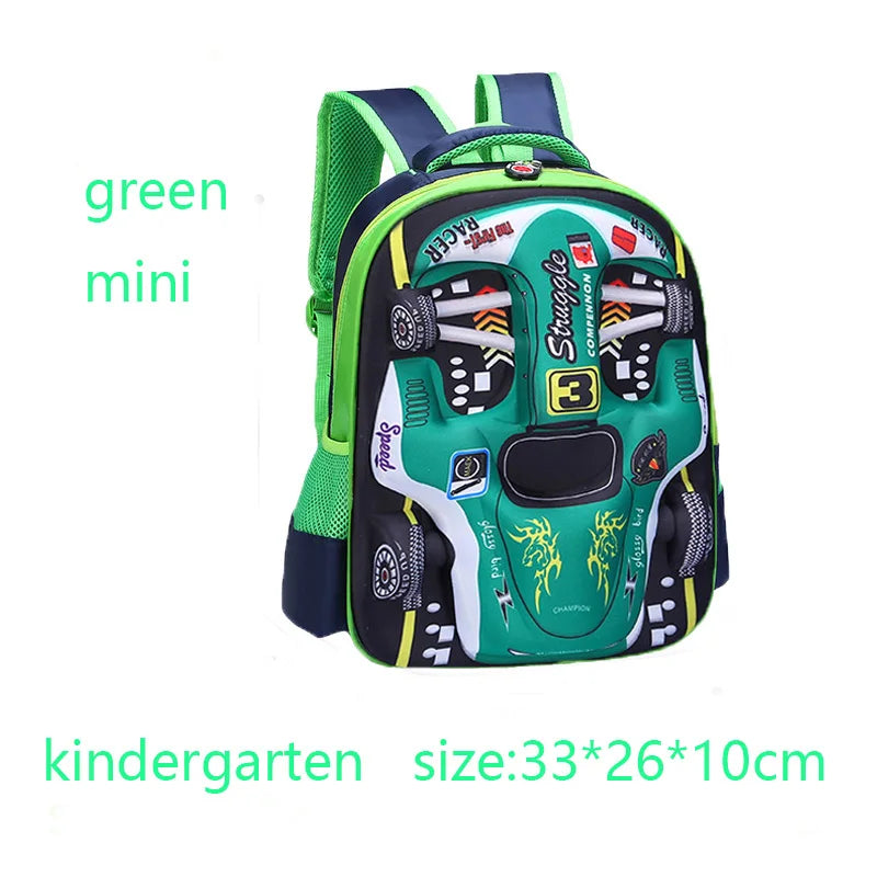 Waterproof Lightweight  Backpack For Kindergarten Kid, Preschool  Boy & Girl