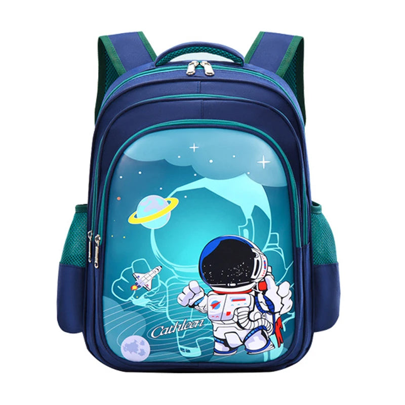 Astronaut Kid School Bag