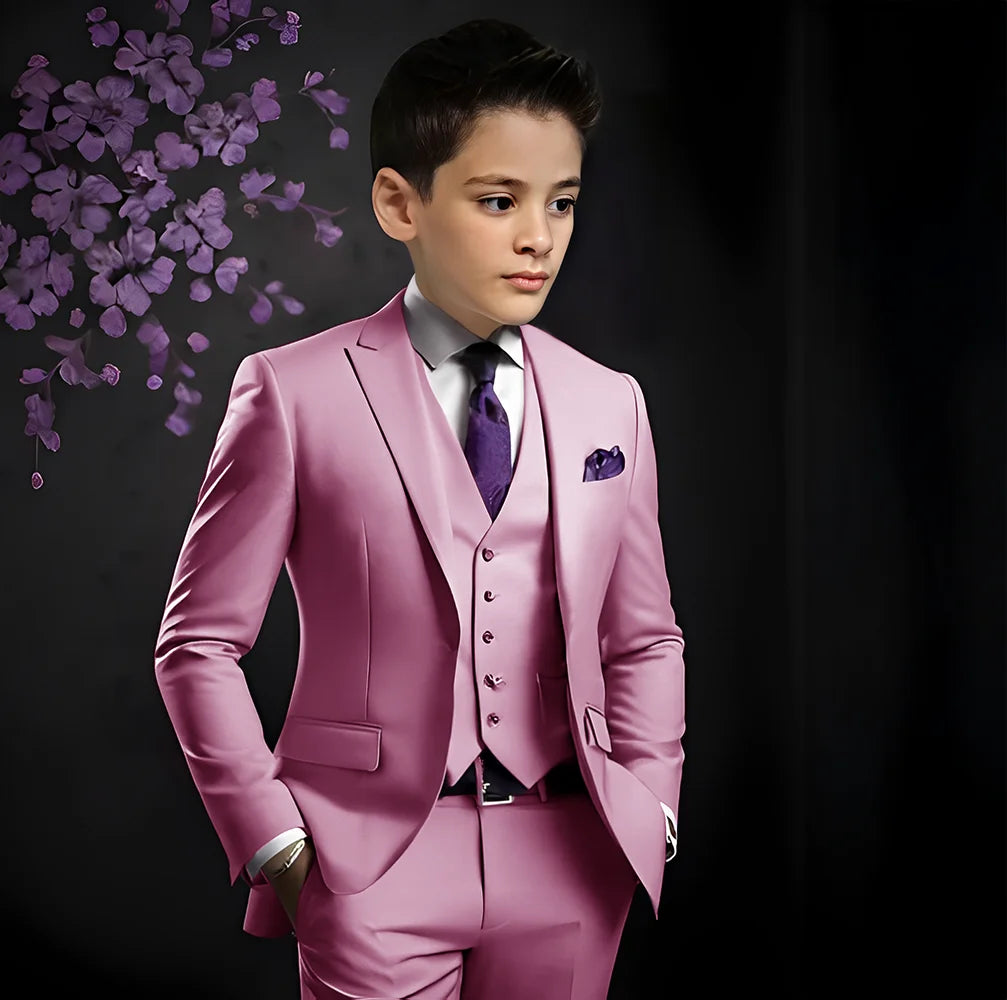 Boys  3 Piece Set  Suits