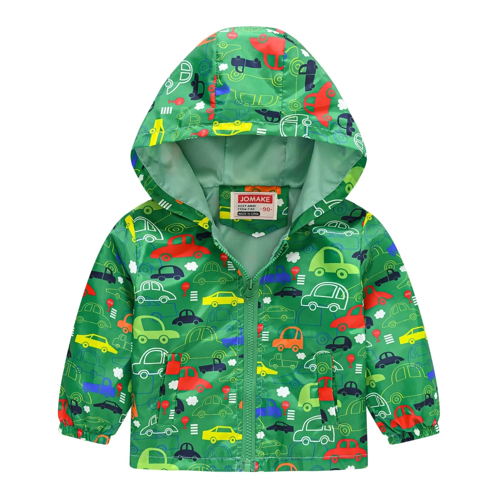 Cartoon Dinosaur Jacket for Boys & Girls