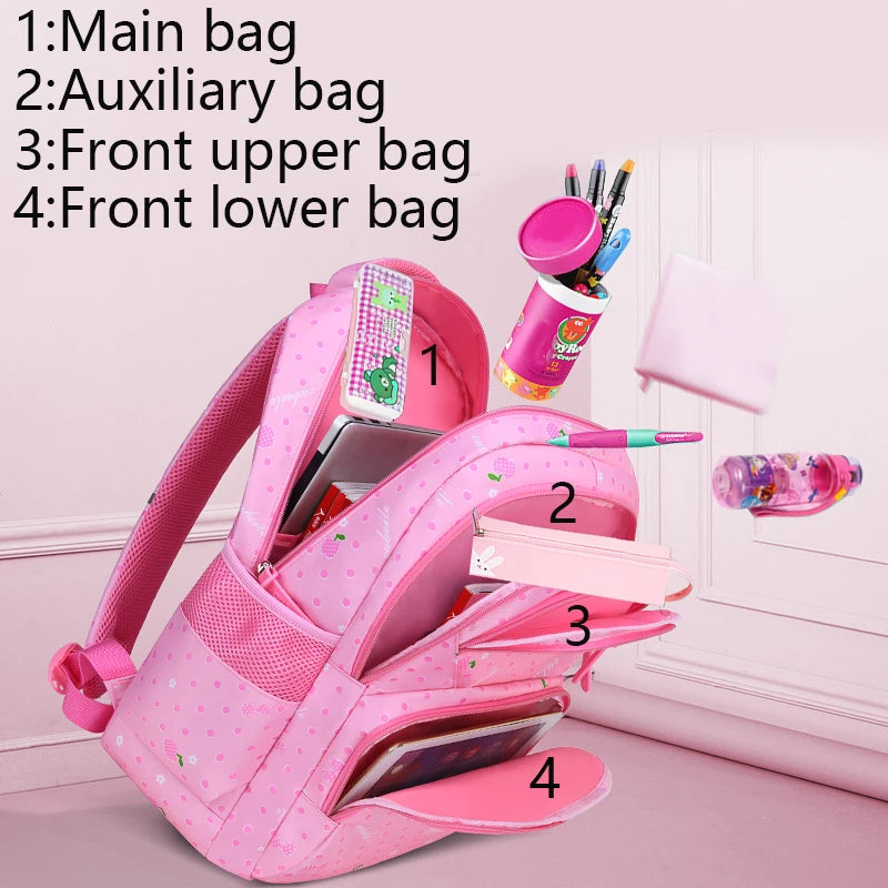 Girl's Backpack For School