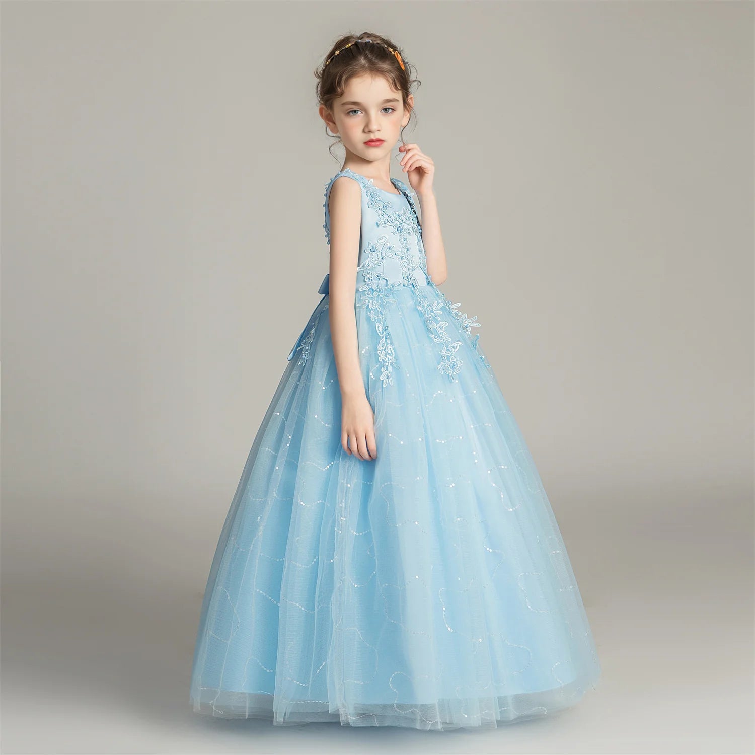 Lace Dress Gown Princess