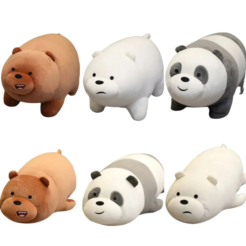 Bare Bears Plush Toys