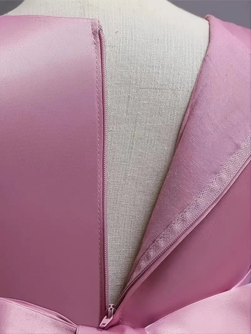 Princess Sleeveless Sequin Mesh Tutu Dress