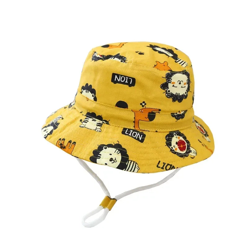 Beach Sun Cap For Boys & Girls