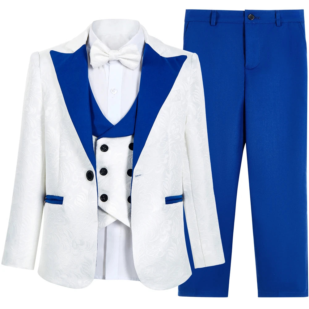 Classic 4-Piece Suits for Boys 3T-14