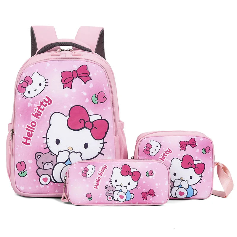 Cute Backpack Set for Girls 3 Piece