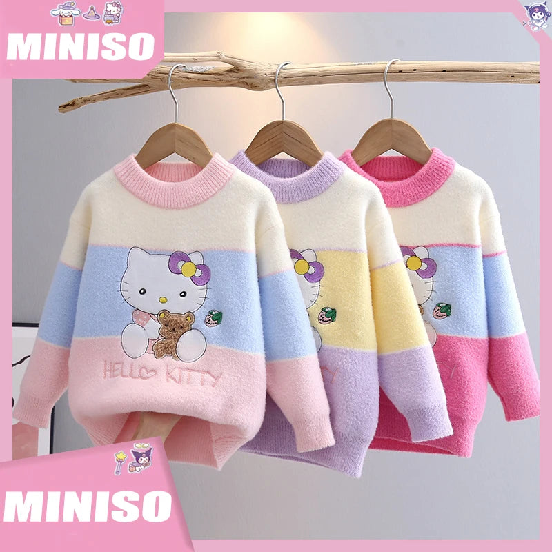 Hello Kitty Girls'  Warm Fashion Sweater