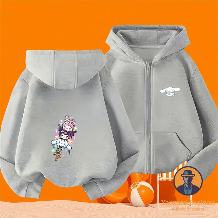 Stylish Time Jake Pancake Zip-Up Jacket