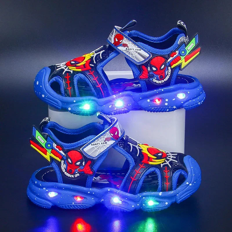 Spiderman Sandals