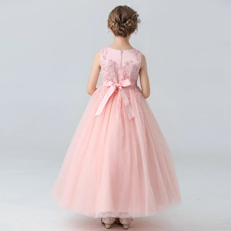 Lace Dress Gown Princess