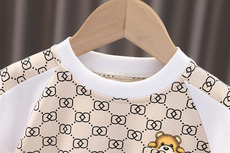 Print Tshirt+Shorts 2pc/Sets