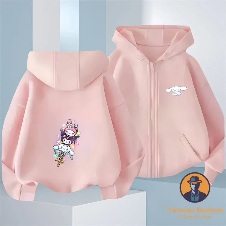 Stylish Time Jake Pancake Zip-Up Jacket