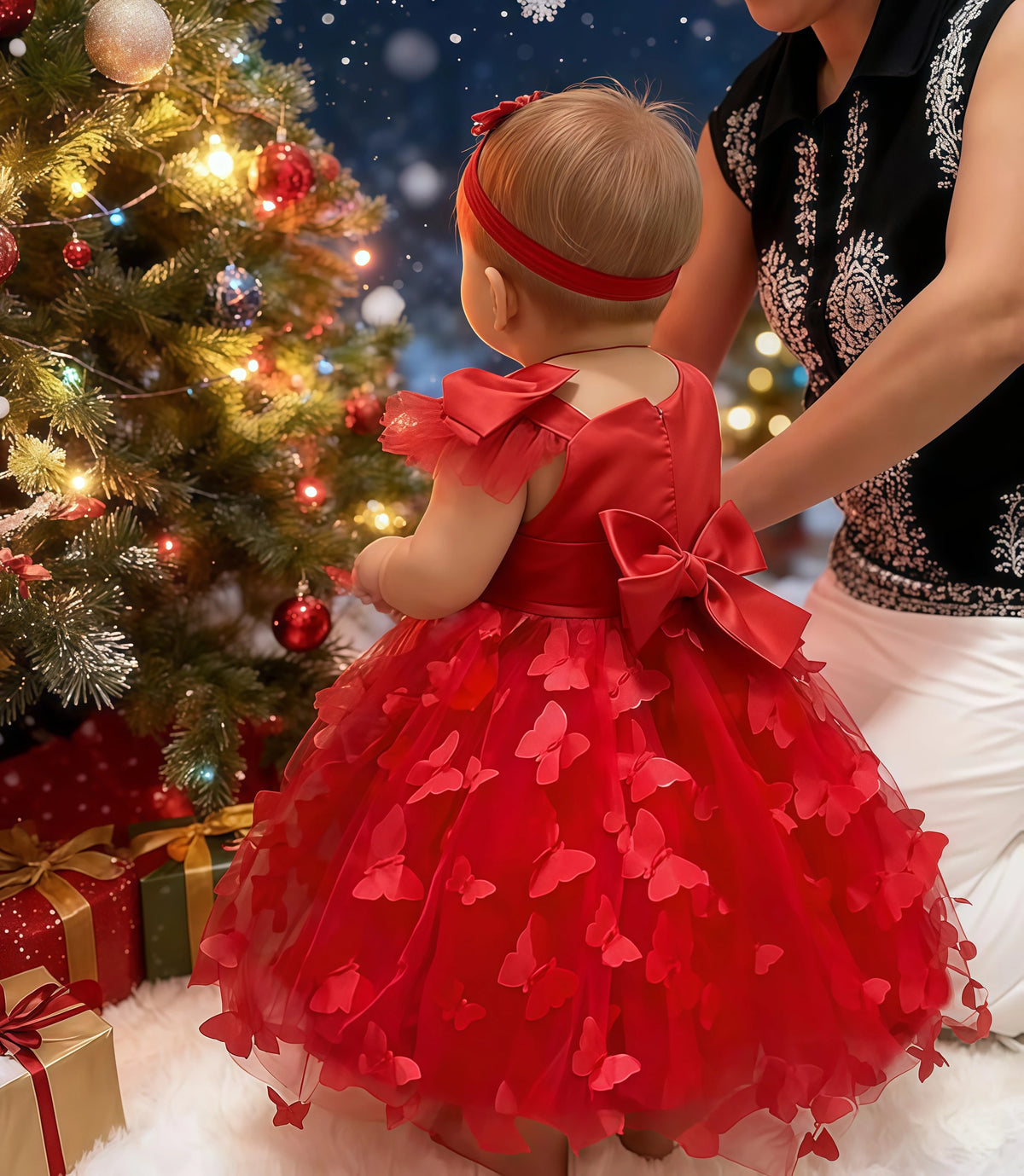 Baby Girl Dress 0-24months