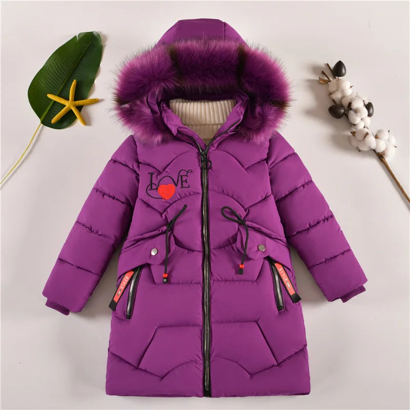 3-14 Years Old Winter Boys & Girls Jacket