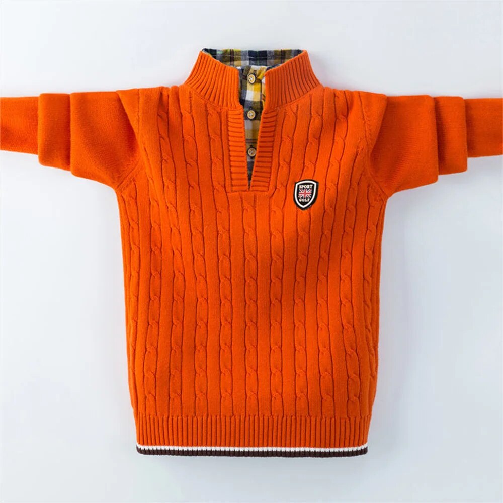 Teenager Sweater Knitwear Clothes