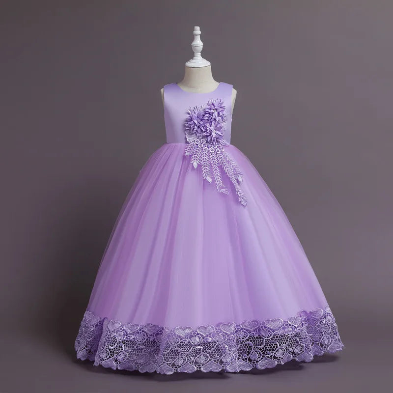 Bridesmaid Dresses For Girls Children Wedding