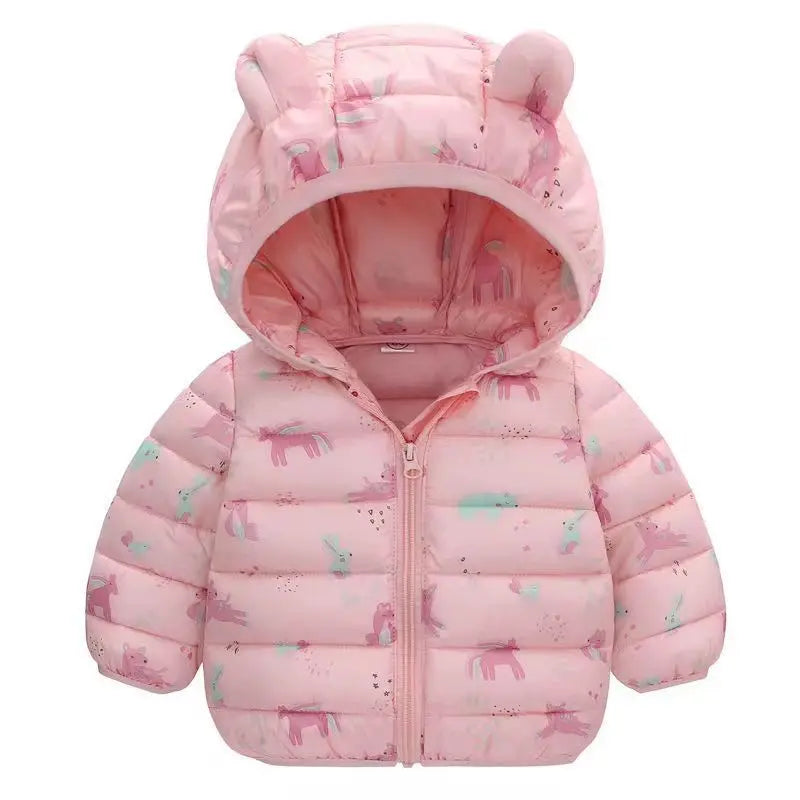 Padded Coat Thicken Jacket Boys and Girls