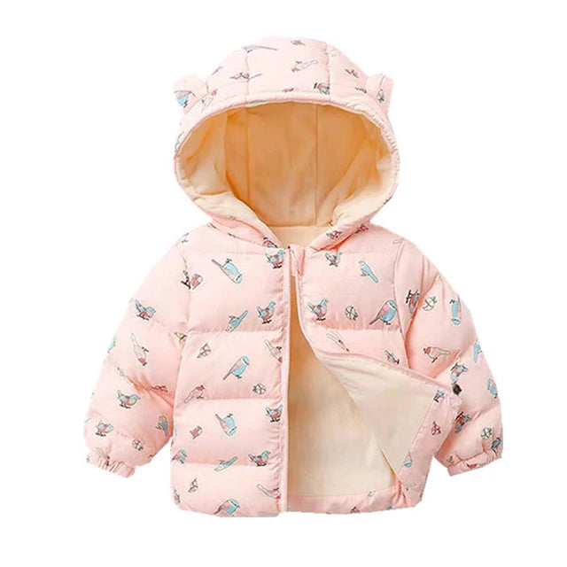 Winter Fleece Jacket For Children