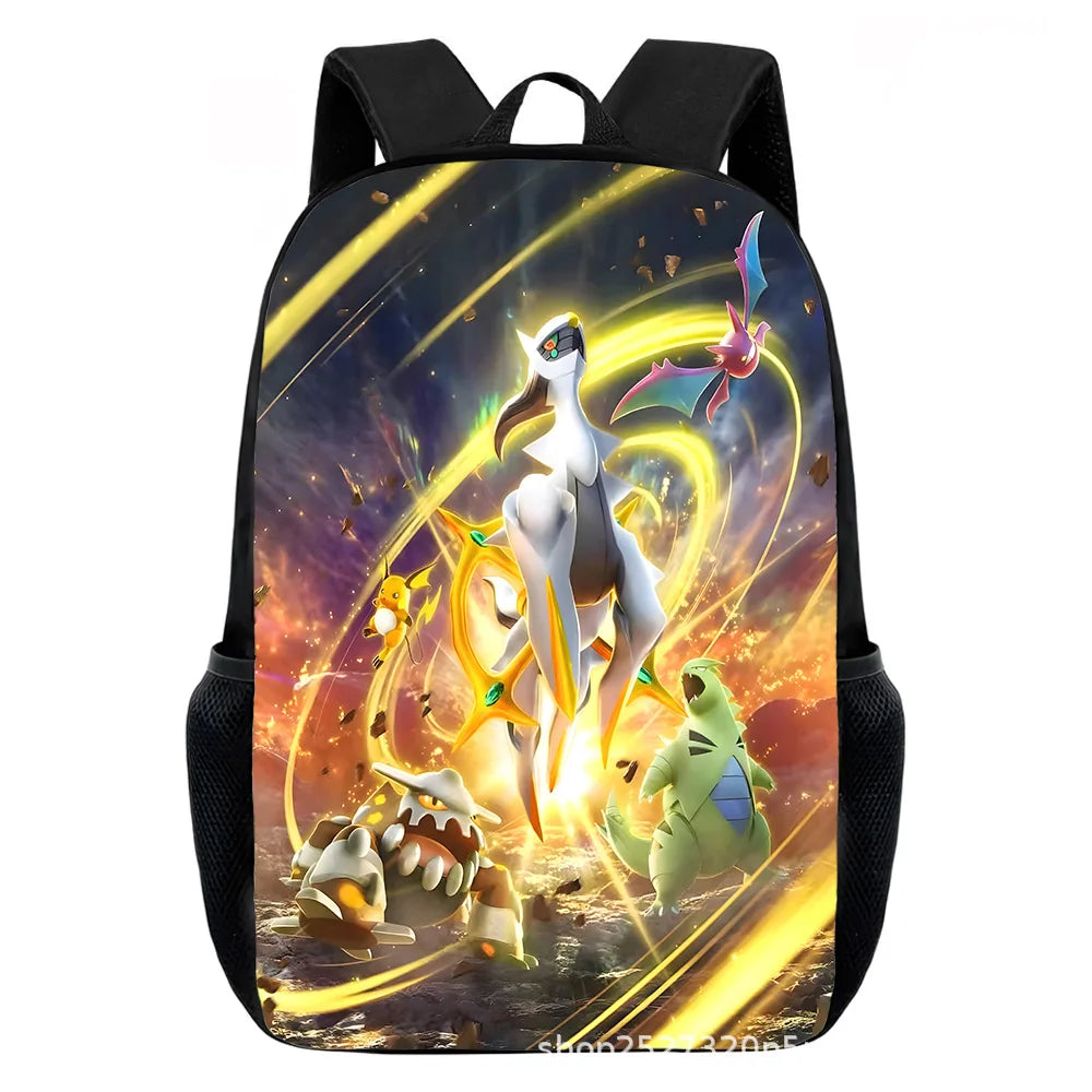 Cartoon Pikachu Backpacks