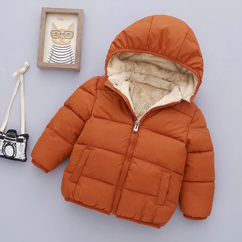 Winter Fleece Jacket For Children