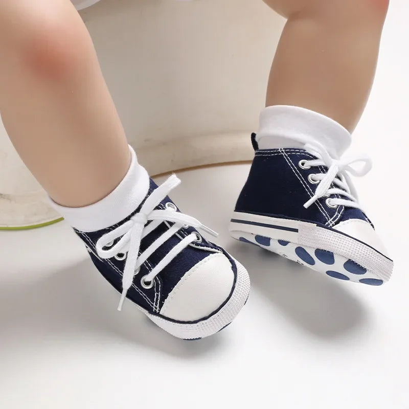 New Baby Canvas Sneaker