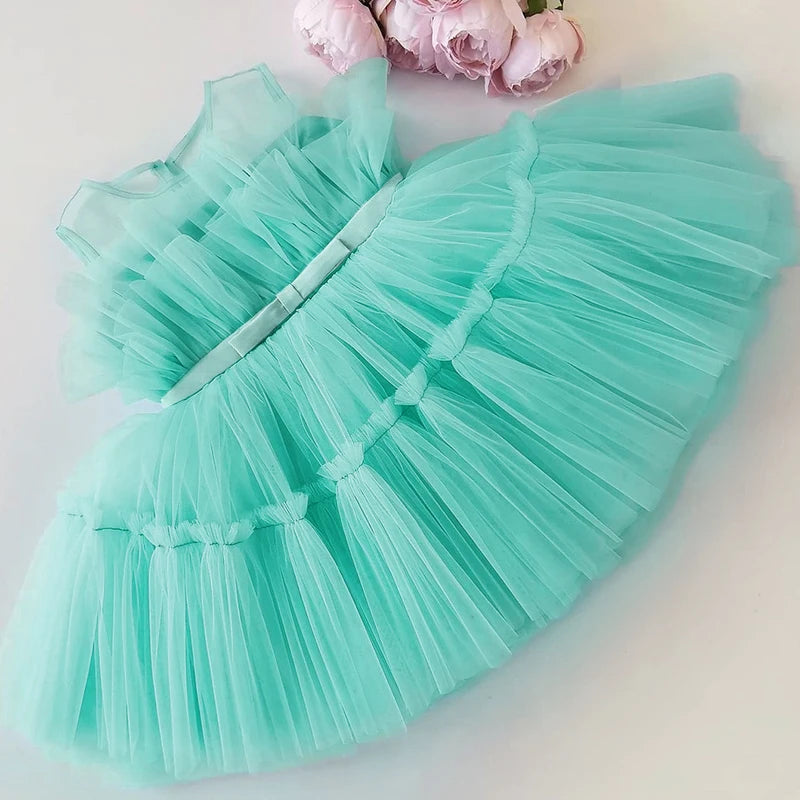 Girls Wedding Princess Dress