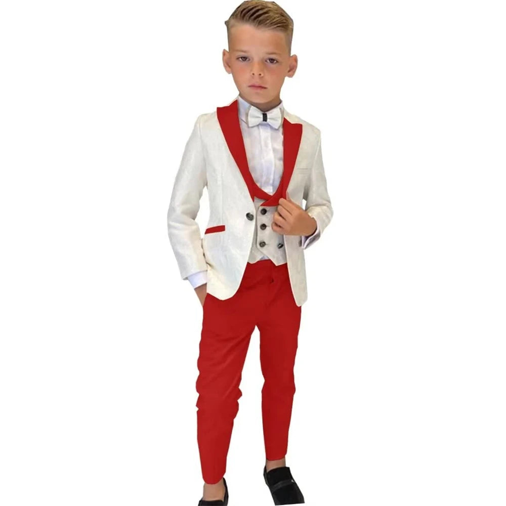 Classic 4-Piece Suits for Boys 3T-14