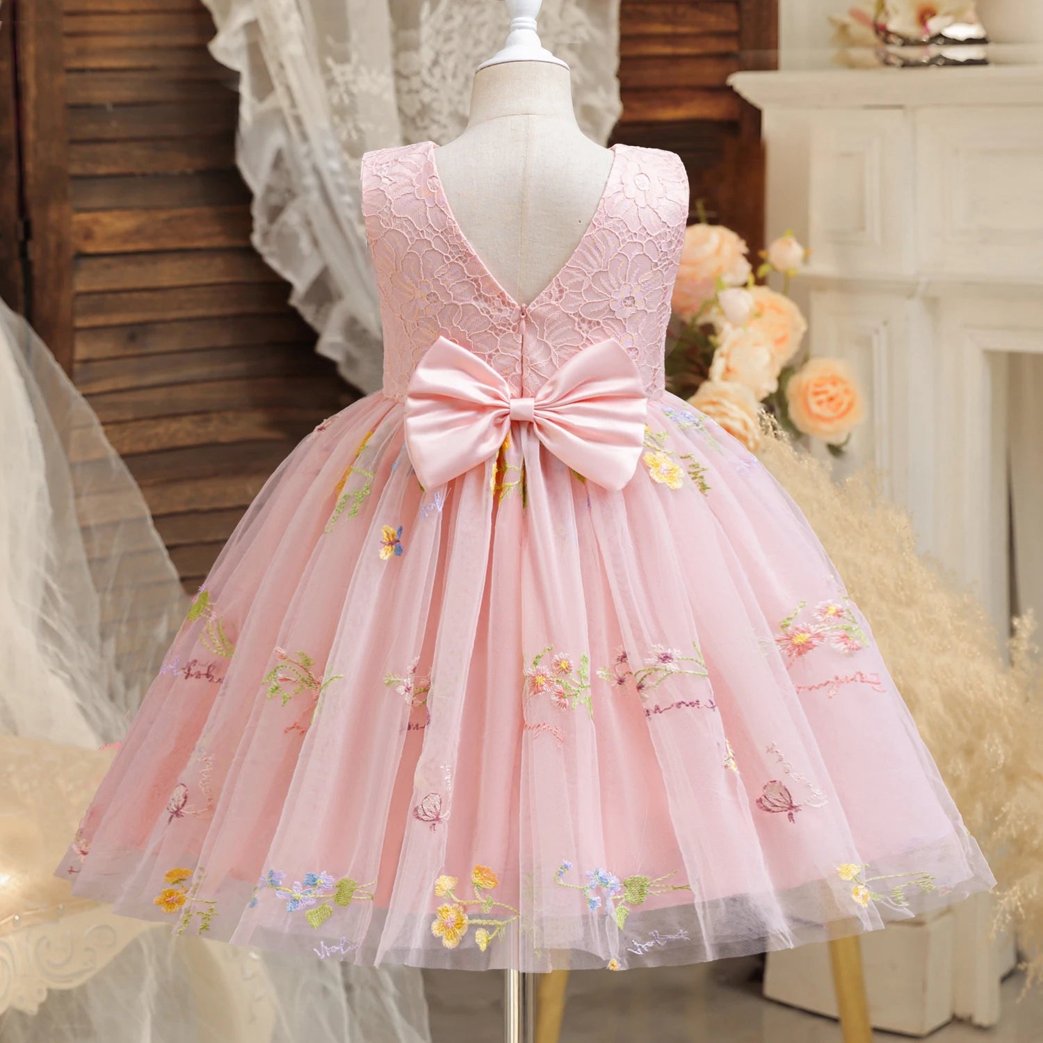 3-8Y Girls Princess Dress