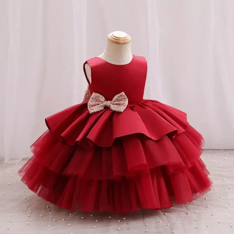 Girls Party Dress