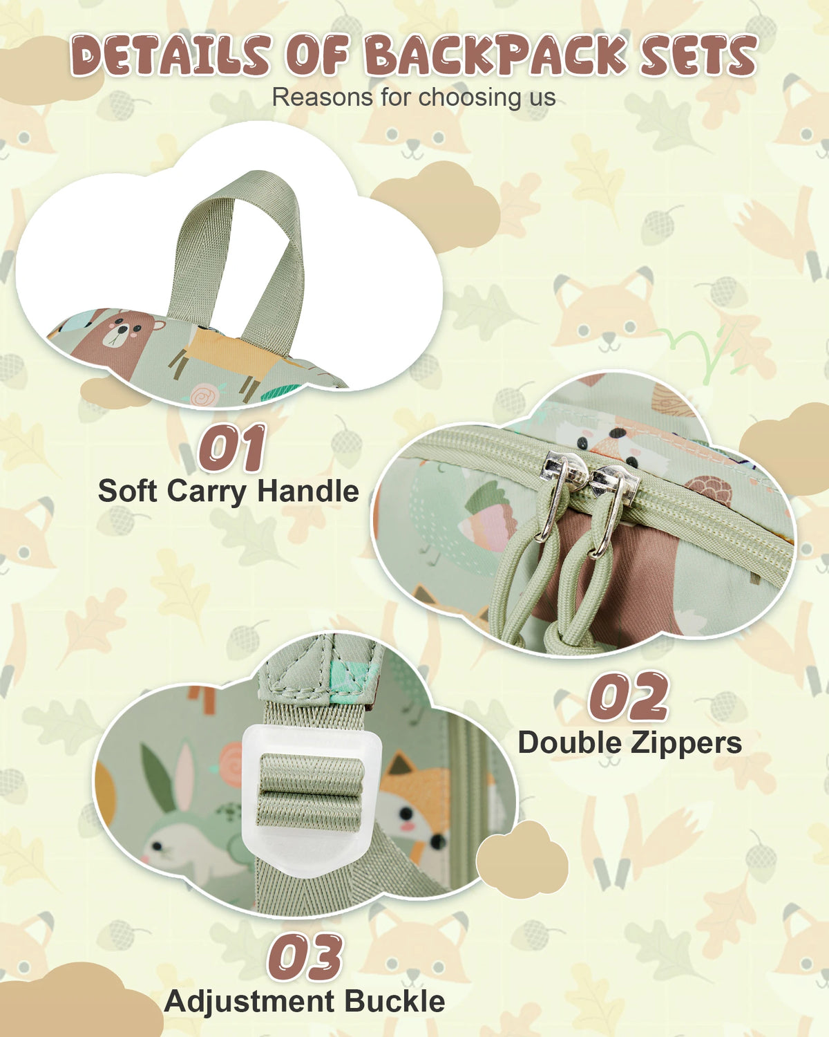 Backpack for Boys & Girls