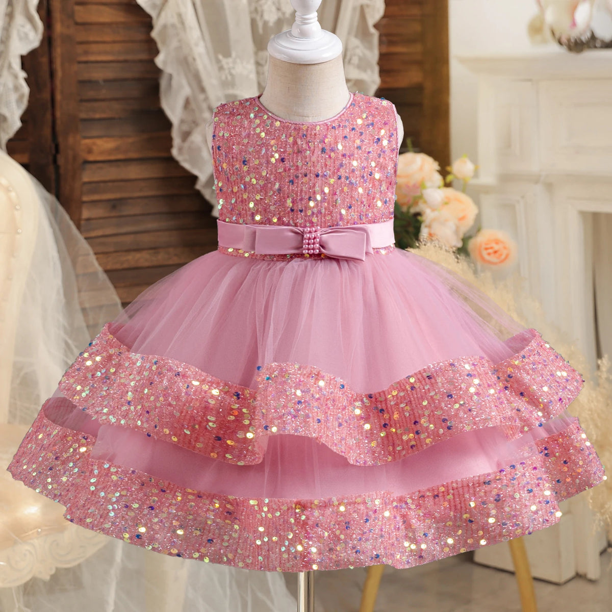 Girls Party Dress