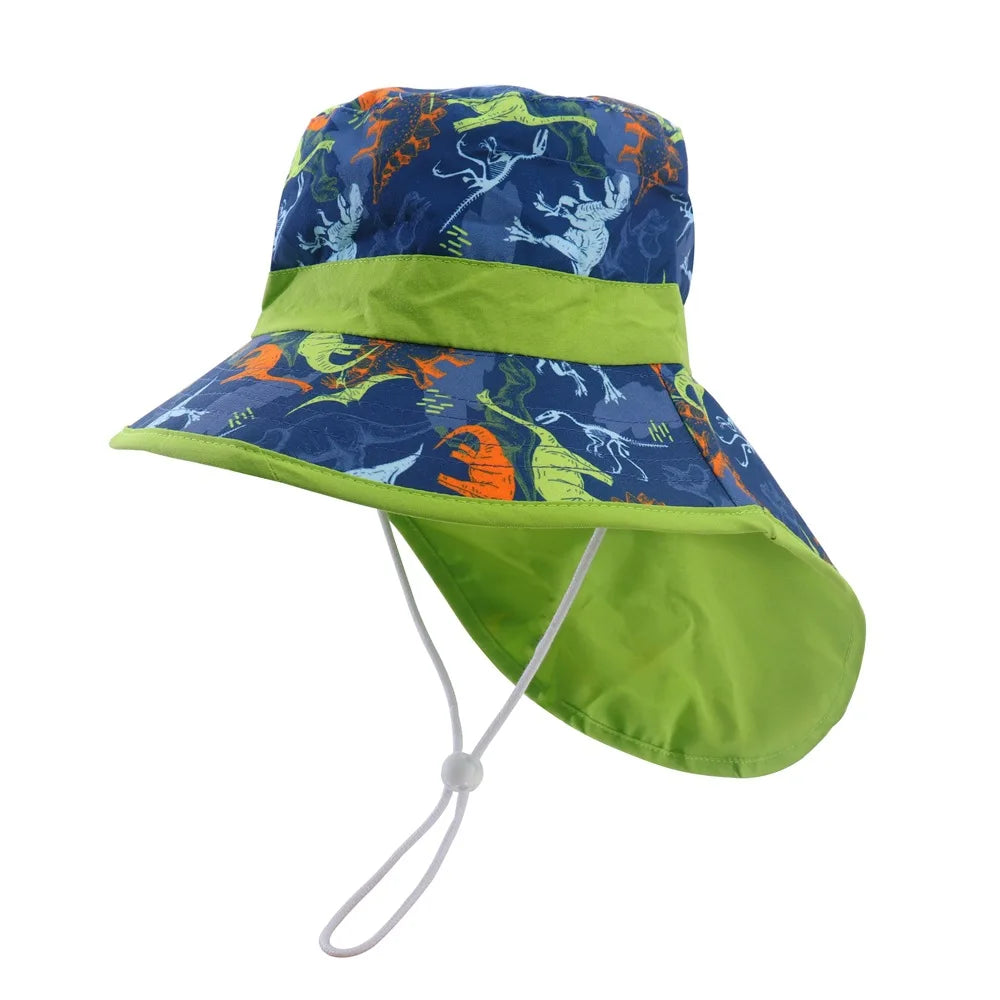 New Panama Summer Baby Bucket Hat for Boys & Girls