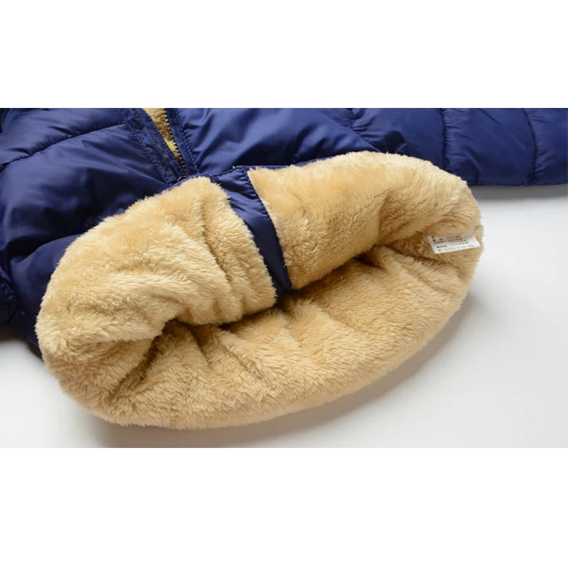 Winter Fleece Jacket For Children