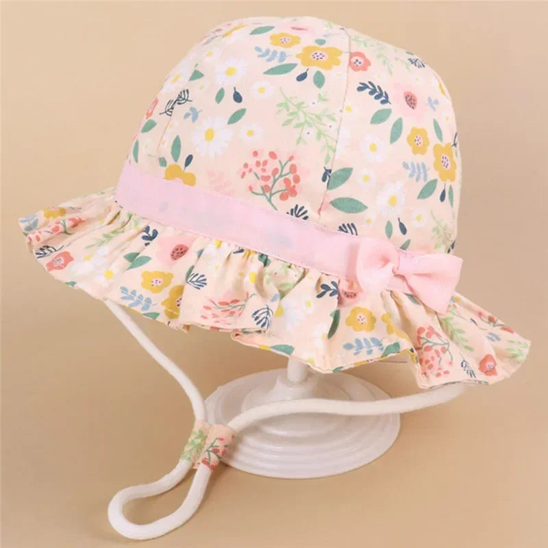 Summer Baby Girls & Boys Fisherman Hats